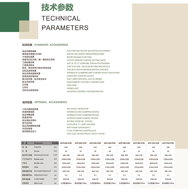 ACP-400龙门高速